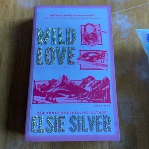 custom made wild love elsie silver bedazzeled